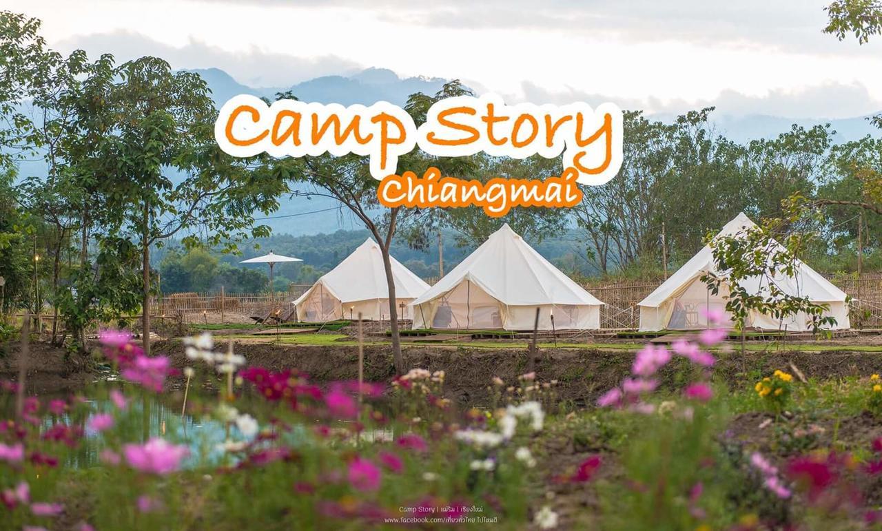 Hotel Camp Story Chiangmai Chiang Mai Exterior foto
