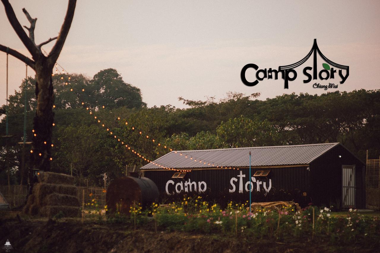 Hotel Camp Story Chiangmai Chiang Mai Exterior foto