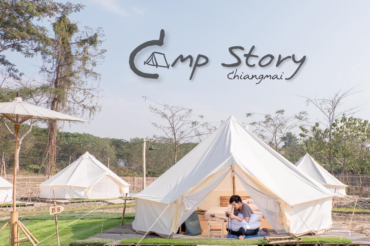 Hotel Camp Story Chiangmai Chiang Mai Exterior foto